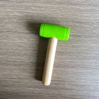 Marteaux jouets, marteaux en bois, faux outils d'entretien en plastique de simulation pour fournitures de fête d'anniversaire