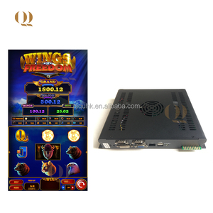 Qiqu บอร์ดเกม9 in 1สำหรับเล่นวิดีโอเกมอาเขตยอดนิยมออโรร่าลิงก์คอมพิวเตอร์ - Product Image 1