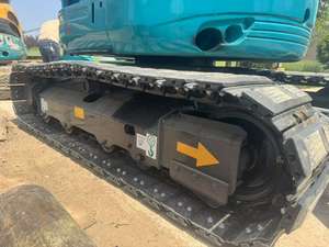 Petite pelleteuse Kubota KX155 KX165 U55 de 5 tonnes d'occasion du Japon en vente à faible durée de fonctionnement EPA CE pour Offre Spéciale - Product Image 4