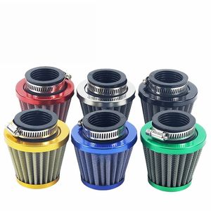 Elemento de filtro de aire Filtro para ATV Off-Road Motocicleta Scooter Filtro de aire Cabeza de hongo Filtro de alto volumen de aire - Product Image 1