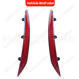 Luz Trasera de Parachoques para Volkswagen Golf 7.5 2013-2017, Lado Izquierdo y Derecho, Repuesto - Product Image 1