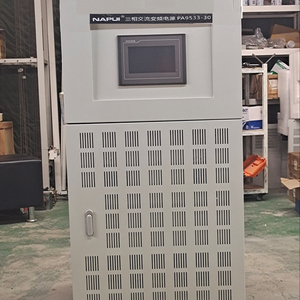 แหล่งจ่ายไฟ AC รุ่น PA9533-30 0-30KW ระบบควบคุมโปรแกรมแนวตั้ง แหล่งจ่ายไฟ AC แบบปรับความถี่ได้ - Product Image 2