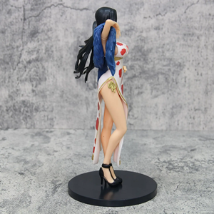 Figurine de collection manga sexy <span class=keywords><strong>Boa</strong></span> <span class=keywords><strong>Hancock</strong></span> en cheongsam, 24 cm, nouvelle, modèle de poupée en PVC, figurine d'anime, statues, jouets pour enfants - Product Image 3