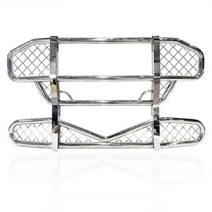 Heavy Duty Semi Truck Bumper Grill Deer Guard Bull Bar para <span class=keywords><strong>Scania</strong></span> - Product Image 5
