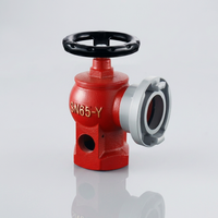 SN65-Y DN65 Robinet d'incendie en fonte ductile de 2,5 pouces pour système de protection incendie