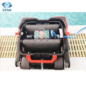 Vente en gros en Chine Robot aspirateur de piscine automatique de haute qualité Robot en plastique pour le nettoyage de grandes piscines - Product Image 5