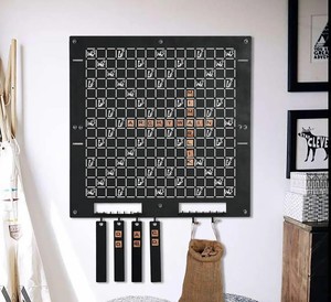 Plateau <span class=keywords><strong>de</strong></span> jeu <span class=keywords><strong>de</strong></span> mots croisés magnétique en métal flottant <span class=keywords><strong>pour</strong></span> la décoration murale <span class=keywords><strong>de</strong></span> la maison et les fêtes cadeau d'<span class=keywords><strong>anniversaire</strong></span> ou <span class=keywords><strong>de</strong></span> mariage faveurs <span class=keywords><strong>de</strong></span> fête des jeunes - Product Image 2