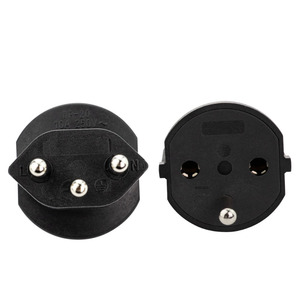 Pour Swiss Standard Plug EU Français Genman Prise Murale Adaptateur de Voyage pour Suisse SEV pour <span class=keywords><strong>Euro</strong></span> Certifié pour Convertisseur Suisse - Product Image 2
