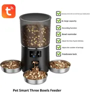 Nouvelle mangeoire automatique pour chiens et chats, multi-chats, capacité 6L, WIFI, télécommande intelligente, détachable, 1,8 kg