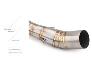 <span class=keywords><strong>Coude</strong></span> 51mm en acier inoxydable pour <span class=keywords><strong>moto</strong></span>, adapté au tuyau d'échappement de <span class=keywords><strong>moto</strong></span> MT15 R15 V3 R15 - Product Image 3