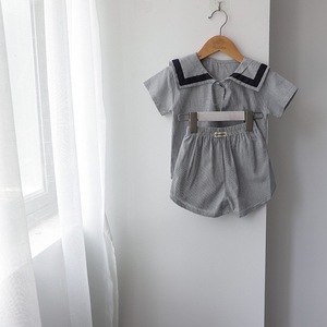 MSFS Australia US Conjunto de Ropa para Niños, Camiseta de Manga Corta y Pantalones Cortos de Verano, 2 Piezas, Cuello Camisero, Ropa para Niñas - Product Image 5