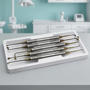 Herramienta dental de acero inoxidable Clase I para incisión vestibular, túnel subperiostal y elevación de seno maxilar, instrumento para implantes dentales - Product Image 3