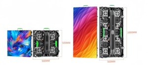 จอแสดงผล LED ให้เช่า P3.91 สำหรับใช้งานกลางแจ้ง ความสว่างสูง ติดตั้งรวดเร็ว โครงสร้างอะลูมิเนียมหล่อขึ้นรูป สำหรับคอนเสิร์ต จอ LED กลางแจ้ง P3.91 - Product Image 2