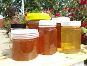 Miel brut biologique de qualité supérieure Miel non transformé de haute qualité avec un arôme riche <span class=keywords><strong>Or</strong></span> liquide pur direct des apiculteurs Récipient en verre - Product Image 4