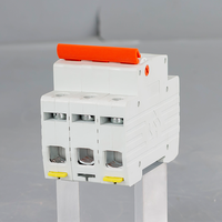 Disjoncteur isolateur AC 1P 2P 3P 4 pôles 16A-125A 230/400V avec couvercle en plastique