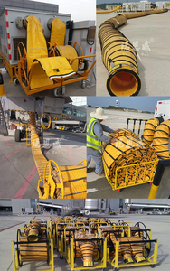 Conducto <span class=keywords><strong>de</strong></span> herida <span class=keywords><strong>de</strong></span> alambre PCA-Hypalon y PVC | Resistente al fuego | Diámetros <span class=keywords><strong>de</strong></span> 8 "-14" - Product Image 6