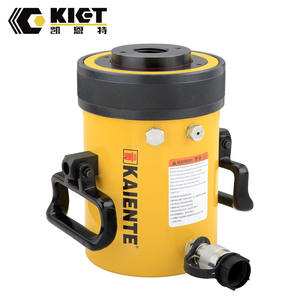 Inşaat araçları küçük el hidrolik <span class=keywords><strong>Ram</strong></span> krikolar merkezi delik hidrolik şişe krikosu - Product Image 6