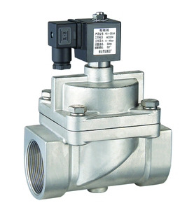 YSI yüksek basınçlı selenoid vana, G1/2 ''~ 2'', DN15 ~ 50MM, paslanmaz çelik 6-100bar - Product Image 3