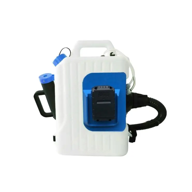 10L электростатический ULV беспроводной ручной холодный распылитель портативный литиевый аккумулятор для дезинфекции и стерилизации США