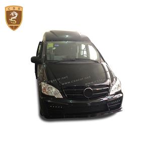 Kits de carrosserie de style Wd comprenant pare-chocs avant, calandre centrale, pare-chocs arrière pour Mercedes <span class=keywords><strong>Vito</strong></span> - Product Image 4