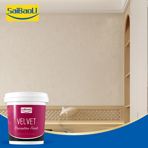 Designer's Choice Top Velvet Art Paint-Revestimiento de pared decorativo de colores ricos para resistencia a la abrasión y durabilidad superiores - Product Image 6