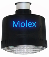 Tour de signalisation M4 CE/TUV DC24V, Buzzer+Flash. Logo personnalisé et longueur de la poteau. Alertes fiables pour les équipements industriels.