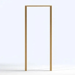 Chất lượng cao WPC e-loại khung cửa cho phòng ngủ không thấm nước mối mọt bằng chứng thêm dày bền và giá cả phải chăng - Product Image 1