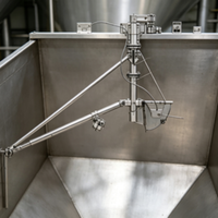 Distributeur de poudre semi-automatique à vis sans fin pour emballage plastique, machine de remplissage de farine et de poudre, prend en charge l'alimentation en poudre en vrac