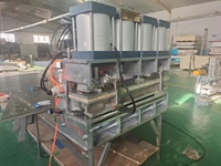 Presse à vulcaniser les caoutchoucs et les côtés des bandes transporteuses ANTAI SW-1000 avec pompe 10 kW, largeur de bande 600-2200 mm