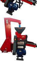 Nouvelle machine automatique de broyage et de broyage du riz Machine de séparation automatique et de décapage des grains Enlèvement de la pierre et Im