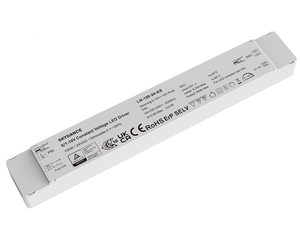 Skydance 24VDC 150W 0/1-10V PWM Fuente de Alimentación Regulable CV <span class=keywords><strong>con</strong></span> Atenuación, Controlador LED LN-150-24-AS para Tira de LED de un Solo Color - Product Image 1