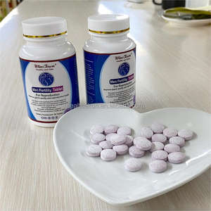 OEM Man Energy мужские таблетки плодородия капсулы для размножения натуральный Органический Женьшень - Product Image 2