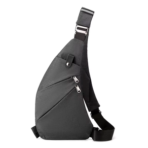 Sac à bandoulière tactique en nylon personnalisé pour hommes sac à bandoulière sac à bandoulière multifonctionnel imperméable sac de messager décontracté - Product Image 5