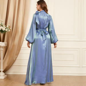 3349 bonne qualité solide abaya femmes robe musulmane prix <span class=keywords><strong>moins</strong></span> <span class=keywords><strong>cher</strong></span> luxe abaya femmes robe musulmane <span class=keywords><strong>2022</strong></span> saoudien - Product Image 5
