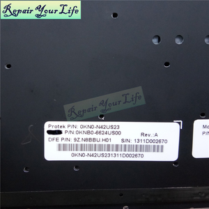 Bàn phím máy tính xách tay có đèn nền tiếng Anh của chúng tôi cho Asus ux51 ux51vz U500 u500vz bx51vz 0knb0-6624us00 thay thế bàn phím màu đen mới - Product Image 5