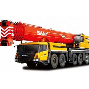 SAC4500S sany 450ton móvil hidráulica camión grande grúas en Shanghai - Product Image 1