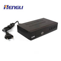 Décodeur TV numérique HD 4K HEVC 10 bits de haute qualité avec WiFi, Android 11, processeur Amlogic S905