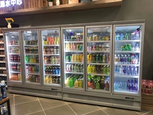 <span class=keywords><strong>Porte</strong></span>/vitrine en verre pour réfrigérateur/congélateur <span class=keywords><strong>porte</strong></span> et étagères en verre pour équipement de réfrigération - Product Image 5