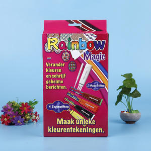 Nouvelle nouveauté stylo magique multicolore marqueur magique Graffiti artisanat PenThree lignes de stylo aquarelle - Product Image 3