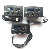 Micro pour guitare acoustique T7 B-BAND, égaliseur trois étages, style fin, dos de tortue