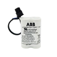 Batería SMB de 7.2V 3HAC044075-001 para CPU de Robot TA521/ABBTA521, Programación PLC