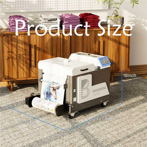 Imprimante DTF Lancelot M1630 Pro avec secoueur de poudre, sécheur et chauffage - Product Image 3