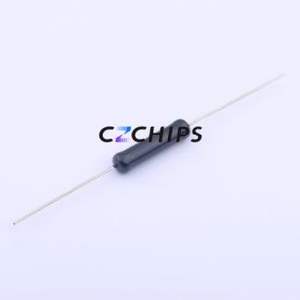 HVLR2505F10M0K9 <b>Through</b>-<b>Hole</b> <b>Resistor</b> <b>Through</b> <b>hole</b> Component (THT),D6.5xL25.4mm Thick Film 10mOhm 1% 5.5kV - Product Image 2