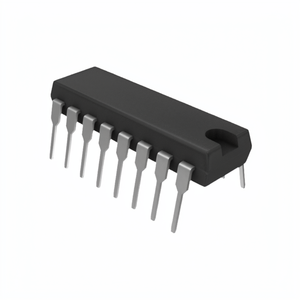 IC FF JK TYPE DUAL 1BIT 16DIP Ic Integrated Circuit 16 DIP (0.300", 7.62mm) Original One Stop Service Logic CD4027BE - Product Image 1