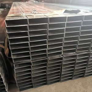 M.S RHS phần rỗng Vật liệu q195 Q235 q355 A36 s275 S355 ống thép carbon bi ống hình chữ nhật Độ dày tường biểu đồ - Product Image 6