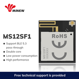 Thông minh điện năng thấp Mini tùy chỉnh Wi-Fi 6 BLE 5.3 Combo mô-đun không dây IOT Receiver Wifi <span class=keywords><strong>Bluetooth</strong></span> mô-đun - Product Image 2