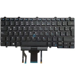 Bàn phím máy tính xách tay mới thay thế cho bàn phím máy tính xách tay vĩ độ E5450 <span class=keywords><strong>E7450</strong></span> E5470 E7470 với thanh trỏ - Product Image 1