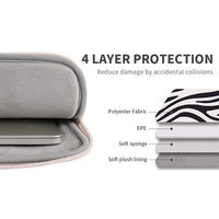 Sac d'ordinateur portable fin et étanche pour HP ProBook, sacoche de rangement pour produits numériques, pochette pour ordinateur portable
