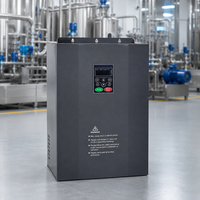 Convertisseur de fréquence 37KW 55KW 380V, variateur de fréquence AC haute performance pour applications de compresseurs, souffleurs et pompes à eau