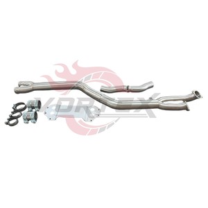ท่อไอเสียกลาง Vortex SS304 สำหรับ BMW G80 M3 G82 M4 S58 3.0T รุ่น Racing พร้อมแผ่นยึดตัวถัง - Product Image 3